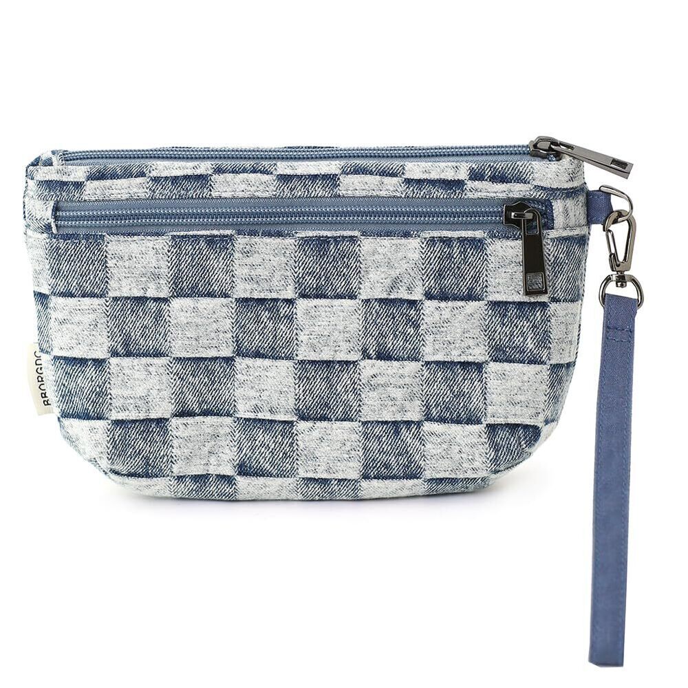 4732 Zipper Wristlet Wallet with Coin Pocket Small Purse Phone Organizer